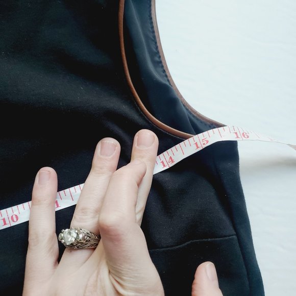 ESPRIT Black Sheath Dress - Picture 6 of 7